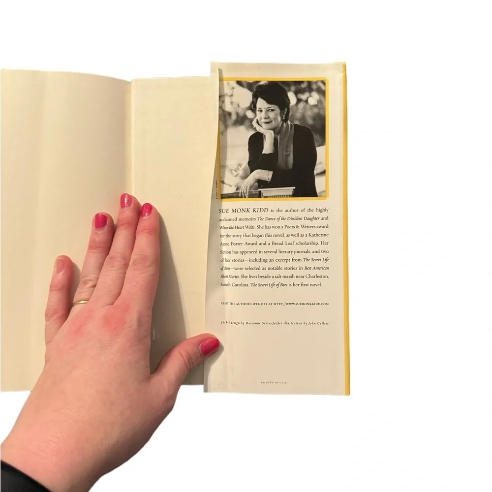 (Book) “The Secret Life Of Bees,” By Sue Monk Kidd.